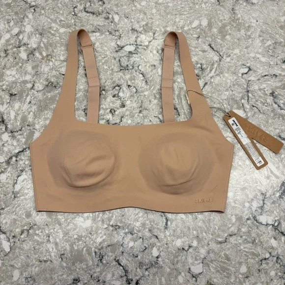 SKIMS Naked Scoop Bralette NWT in Mica - Picture 3 of 6